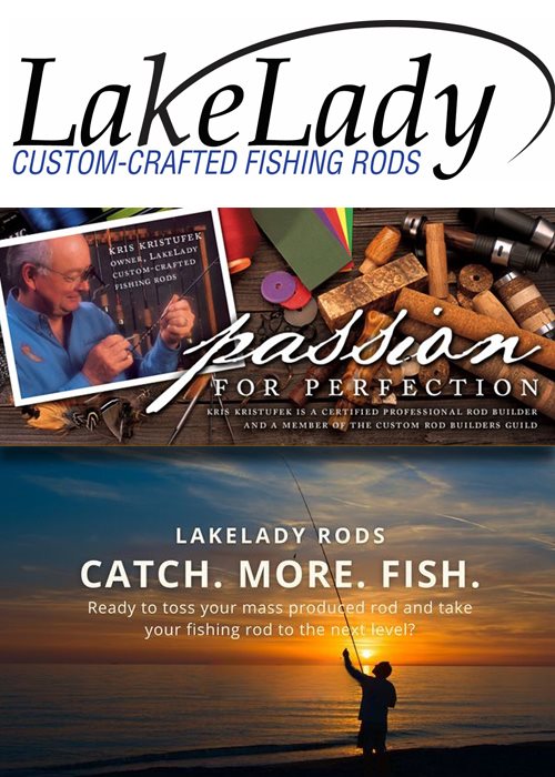 Lake Lady Rods